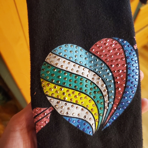 OG VS Pink Zip Up Hot Air Balloons & Hearts RARE - Picture 8 of 9